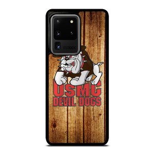 USMC MARINE DEVIL DOGS Samsung Galaxy S20 Ultra Case Cover USMC MARINE DEVIL DOGS Samsung Galaxy S20 Ultra Case Cover