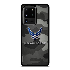 US AIR FORCE CAMO LOGO  Samsung Galaxy S20 Ultra Case Cover