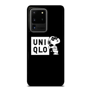 UNIQLO SNOOPY LOGO Samsung Galaxy S20 Ultra Case Cover