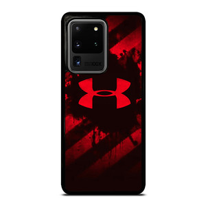 UNDER ARMOUR RED Samsung Galaxy S20 Ultra Case Cover UNDER ARMOUR RED Samsung Galaxy S20 Ultra Case Cover