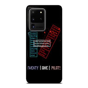 TWENTY ONE PILOTS LOGO Samsung Galaxy S20 Ultra Case Cover