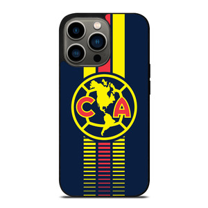 CLUB AMERICA STRIPE iPhone 13 Pro Case Cover