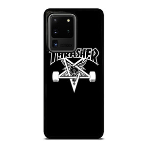THRASER SKATEBOARD BLACK Samsung Galaxy S20 Ultra Case Cover