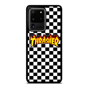 THRASER BLACK WHITE Samsung Galaxy S20 Ultra Case Cover