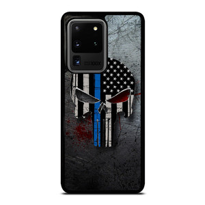 THIN BLUE LINE PUNISHER Samsung Galaxy S20 Ultra Case Cover