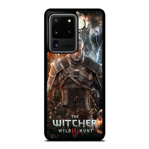 THE WITCHER 3 WILD HUNT GAME Samsung Galaxy S20 Ultra Case Cover THE WITCHER 3 WILD HUNT GAME Samsung Galaxy S20 Ultra Case Cover