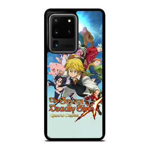 THE SEVEN DEADLY SINS CHARACTER Samsung Galaxy S20 Ultra Case Cover THE SEVEN DEADLY SINS CHARACTER Samsung Galaxy S20 Ultra Case Cover