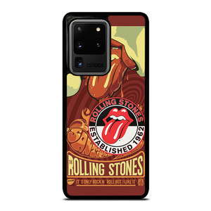 THE ROLLING STONES ROCK Samsung Galaxy S20 Ultra Case Cover THE ROLLING STONES ROCK Samsung Galaxy S20 Ultra Case Cover