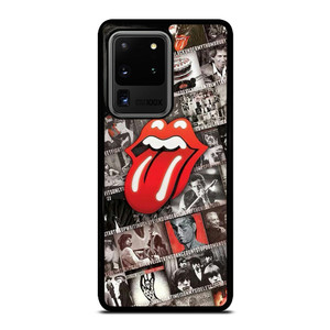 THE ROLLING STONES BAND COLLAGE 2 Samsung Galaxy S20 Ultra Case Cover