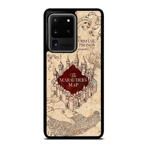 THE MARAUDERS MAP Samsung Galaxy S20 Ultra Case Cover