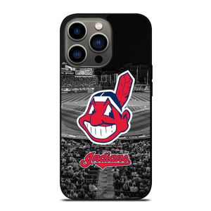 CLEVELAND INDIANS MLB ICON iPhone 13 Pro Case Cover