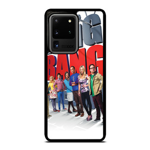 THE BIG BANG THEORY GROUP Samsung Galaxy S20 Ultra Case Cover THE BIG BANG THEORY GROUP Samsung Galaxy S20 Ultra Case Cover