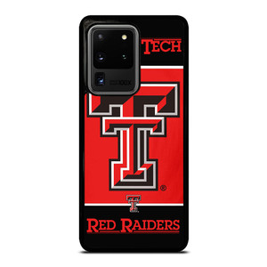 TEXAS TECH UNIVERSITY Samsung Galaxy S20 Ultra Case Cover