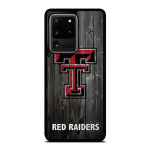TEXAS TECH TTU Samsung Galaxy S20 Ultra Case Cover