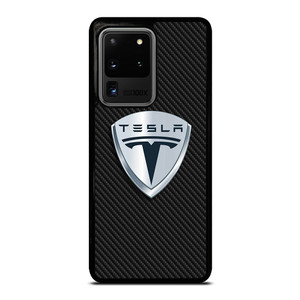 TESLA LOGO Samsung Galaxy S20 Ultra Case Cover TESLA LOGO Samsung Galaxy S20 Ultra Case Cover