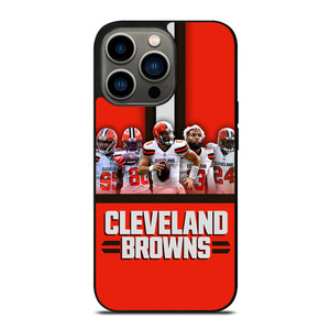 CLEVELAND BROWNS SQUAD iPhone 13 Pro Case Cover CLEVELAND BROWNS SQUAD iPhone 13 Pro Case Cover