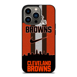 CLEVELAND BROWNS LOGO iPhone 13 Pro Case Cover CLEVELAND BROWNS LOGO iPhone 13 Pro Case Cover