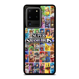SUPER SMASH BROS CHARACTER Samsung Galaxy S20 Ultra Case Cover SUPER SMASH BROS CHARACTER Samsung Galaxy S20 Ultra Case Cover
