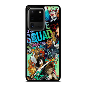 SUICIDE SQUAD Samsung Galaxy S20 Ultra Case Cover SUICIDE SQUAD Samsung Galaxy S20 Ultra Case Cover