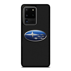 SUBARU LOGO CARBON Samsung Galaxy S20 Ultra Case Cover SUBARU LOGO CARBON Samsung Galaxy S20 Ultra Case Cover