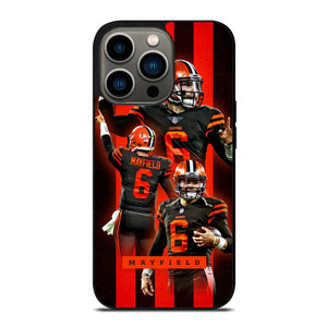 CLEVELAND BROWNS BAKER MAYFIELD 6 iPhone 13 Pro Case Cover