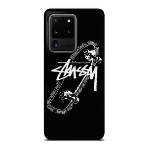 STUSSY SKATE Samsung Galaxy S20 Ultra Case Cover STUSSY SKATE Samsung Galaxy S20 Ultra Case Cover