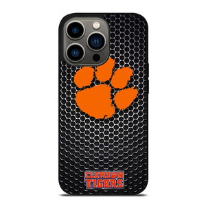 CLEMSON TIGERS TEAM iPhone 13 Pro Case Cover