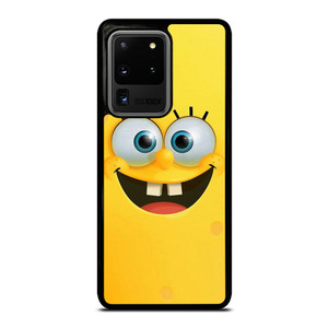 SPONGEBOB SMILE Samsung Galaxy S20 Ultra Case Cover SPONGEBOB SMILE Samsung Galaxy S20 Ultra Case Cover