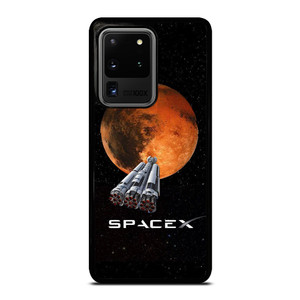 SPACEX LOGO 2 Samsung Galaxy S20 Ultra Case Cover SPACEX LOGO 2 Samsung Galaxy S20 Ultra Case Cover