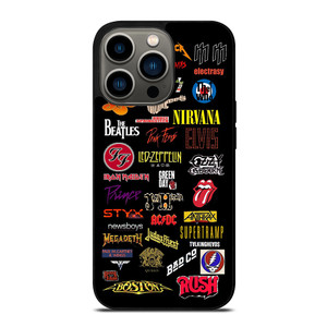 CLASSIC ROCK BAND 1 iPhone 13 Pro Case Cover