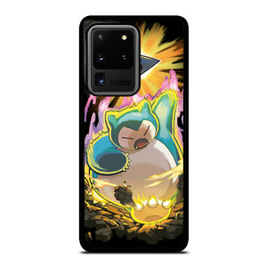 SNORLAX POKEMON ART Samsung Galaxy S20 Ultra Case Cover