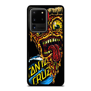 SANTA CRUZ SKATEBOARDS PIZZA Samsung Galaxy S20 Ultra Case Cover SANTA CRUZ SKATEBOARDS PIZZA Samsung Galaxy S20 Ultra Case Cover
