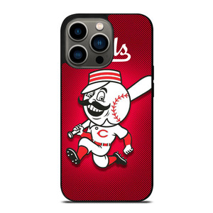 CINCINNATI REDS ICON iPhone 13 Pro Case Cover CINCINNATI REDS ICON iPhone 13 Pro Case Cover