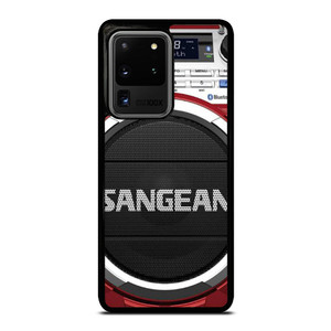 SANGEAN RED RADIO SPEAKER Samsung Galaxy S20 Ultra Case Cover SANGEAN RED RADIO SPEAKER Samsung Galaxy S20 Ultra Case Cover