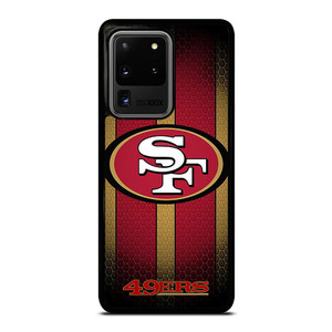 SAN FRANCISCO 49ERS STRIPE Samsung Galaxy S20 Ultra Case Cover SAN FRANCISCO 49ERS STRIPE Samsung Galaxy S20 Ultra Case Cover