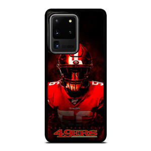 SAN FRANCISCO 49ERS PRIDE Samsung Galaxy S20 Ultra Case Cover SAN FRANCISCO 49ERS PRIDE Samsung Galaxy S20 Ultra Case Cover