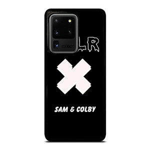 SAM AND COLBY XPLR X LOGO Samsung Galaxy S20 Ultra Case Cover