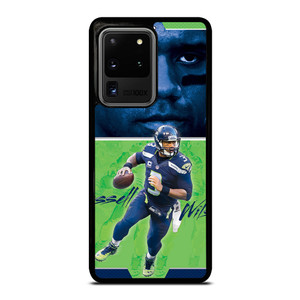 RUSSELL WILSON SEAHAWKS FOOTBALL Samsung Galaxy S20 Ultra Case Cover