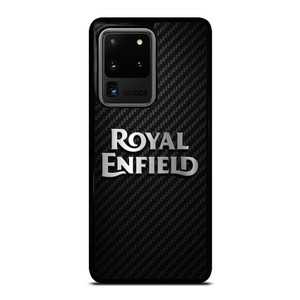 ROYAL ENFIELD CARBON LOGO Samsung Galaxy S20 Ultra Case Cover