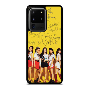 RED VELVET SIGNATURE Samsung Galaxy S20 Ultra Case Cover RED VELVET SIGNATURE Samsung Galaxy S20 Ultra Case Cover