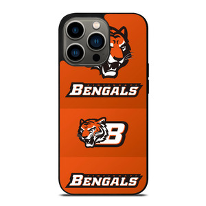 CINCINNATI BENGALS LOGO iPhone 13 Pro Case Cover CINCINNATI BENGALS LOGO iPhone 13 Pro Case Cover