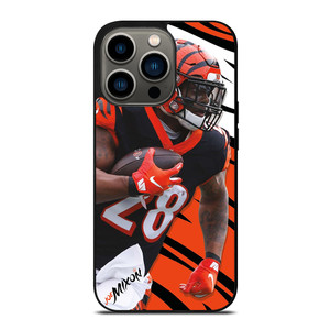 CINCINNATI BENGALS JOE MIXON iPhone 13 Pro Case Cover