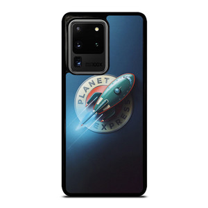 PLANET EXPRESS 3D LOGO Samsung Galaxy S20 Ultra Case Cover PLANET EXPRESS 3D LOGO Samsung Galaxy S20 Ultra Case Cover