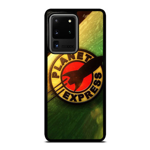 PLANET EXPRESS 3D LOGO 2 Samsung Galaxy S20 Ultra Case Cover PLANET EXPRESS 3D LOGO 2 Samsung Galaxy S20 Ultra Case Cover