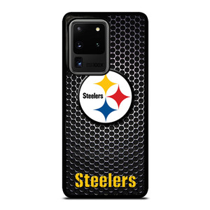 PITTSBURGH STEELERS METAL Samsung Galaxy S20 Ultra Case Cover PITTSBURGH STEELERS METAL Samsung Galaxy S20 Ultra Case Cover