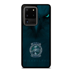 PHILADELPHIA EAGLES WORLD CHAMPION Samsung Galaxy S20 Ultra Case Cover PHILADELPHIA EAGLES WORLD CHAMPION Samsung Galaxy S20 Ultra Case Cover