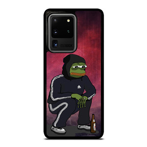 PEPE THE SMUG SAD Samsung Galaxy S20 Ultra Case Cover PEPE THE SMUG SAD Samsung Galaxy S20 Ultra Case Cover