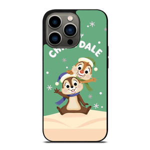CHIP AND DALE CHRISTMAS iPhone 13 Pro Case Cover