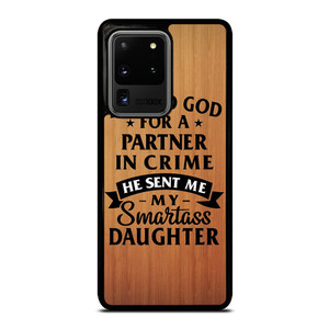 PARTNER IN CRIME DAUGHTER Samsung Galaxy S20 Ultra Case Cover PARTNER IN CRIME DAUGHTER Samsung Galaxy S20 Ultra Case Cover