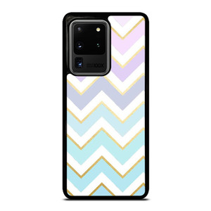 OMBRE PASTEL CHEVRON PATTERN Samsung Galaxy S20 Ultra Case Cover OMBRE PASTEL CHEVRON PATTERN Samsung Galaxy S20 Ultra Case Cover